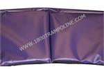 Purple Trampoline Pad