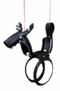 Reindeer Tire Swing