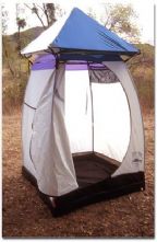 Outhouse and Tepee Enclosure